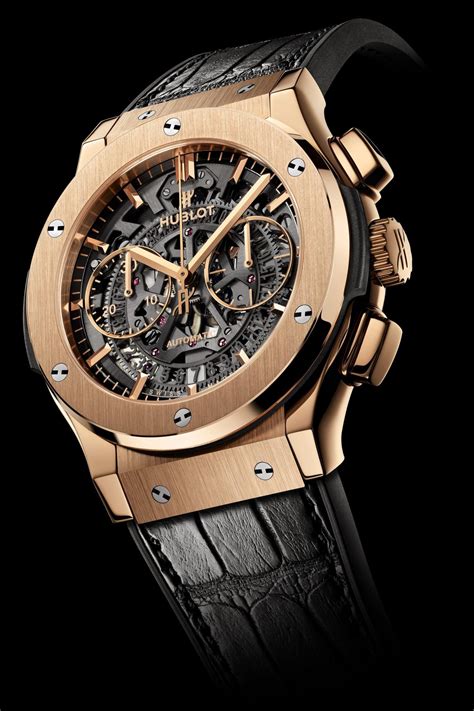 hublot classic fusion aero chronograph king gold price|Hublot classic fusion price.